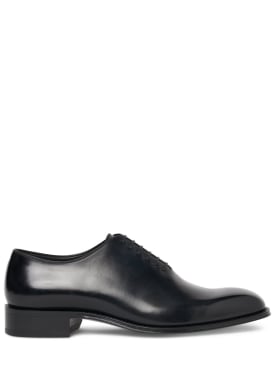 tom ford - lace-up shoes - men - ss24