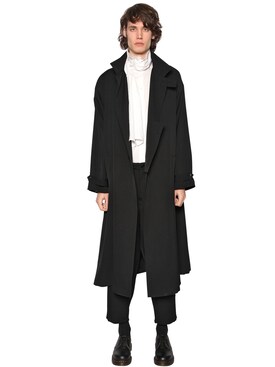 yohji yamamoto - 大衣-外套 - 男士 - 折扣品