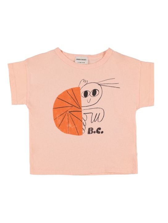 Printed organic cotton t-shirt - Bobo Choses - Girls | Luisaviaroma