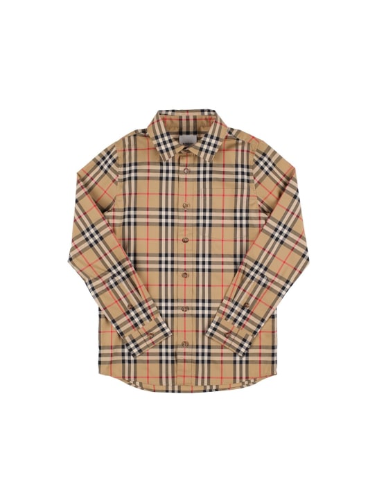 Burberry Boy's Vintage Check-Print Shirt