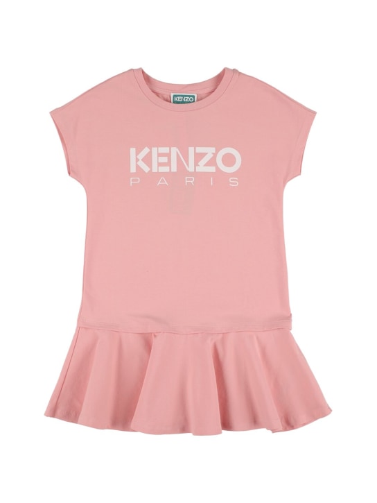 Kenzo logo t outlet shirt dress