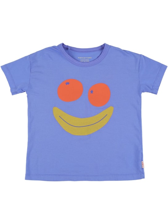 Fruit print organic cotton t-shirt - Tiny Cottons - Girls | Luisaviaroma