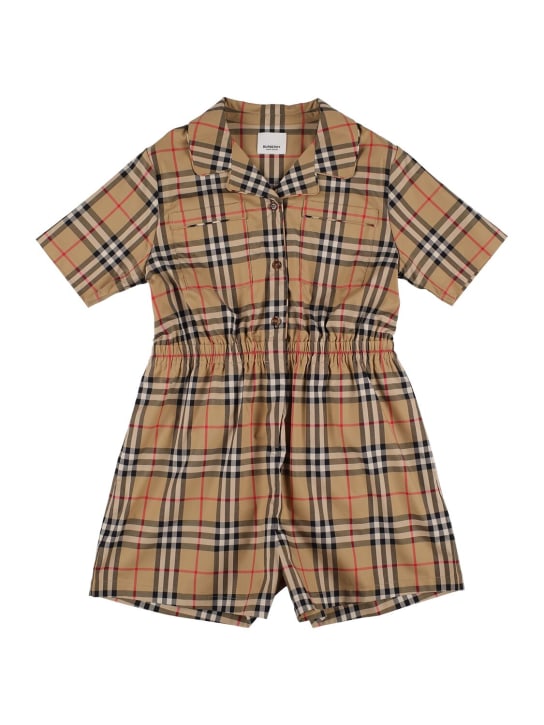 Burberry 2025 jumpsuit dress