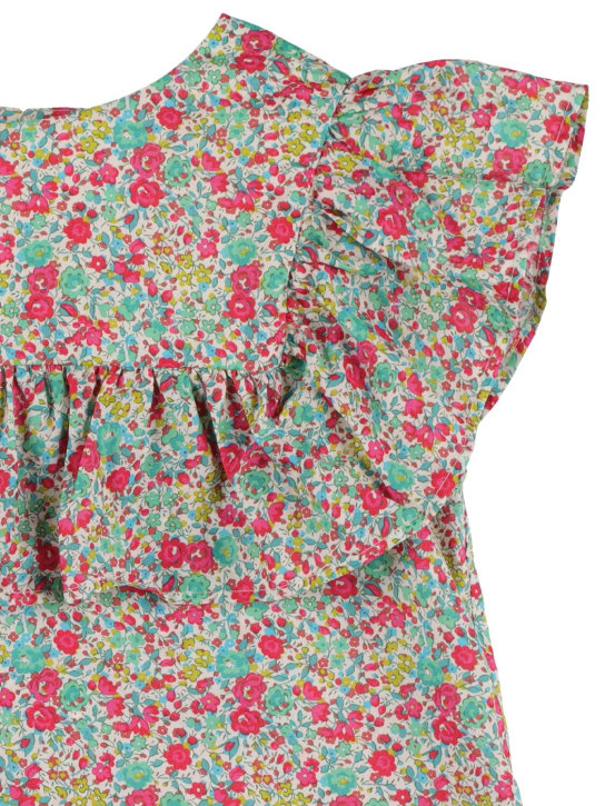 Bonpoint: BLUSE AUS BAUMWOLLE - Bunt - kids-girls_1 | Luisa Via Roma