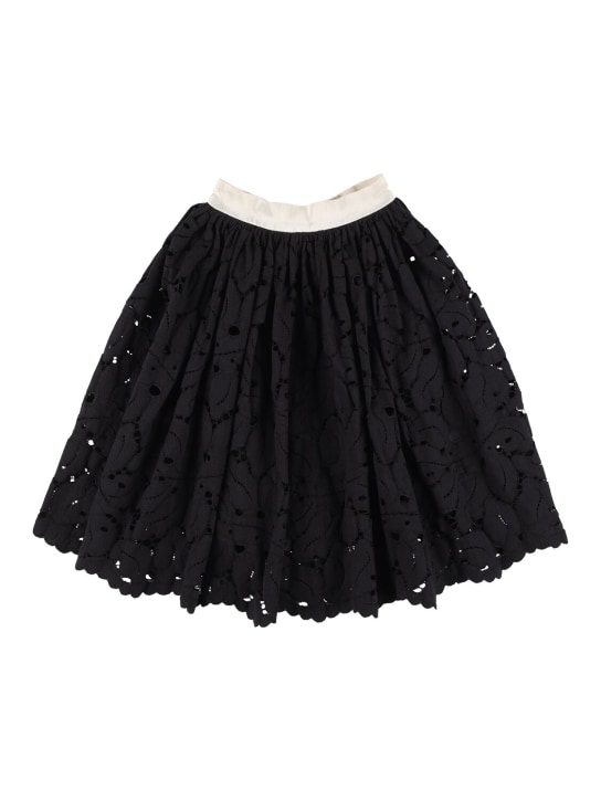 Embroidered lace long skirt - Unlabel - Girls | Luisaviaroma