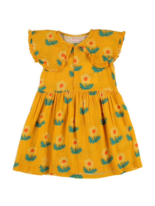 Cotton discount sunflower dress