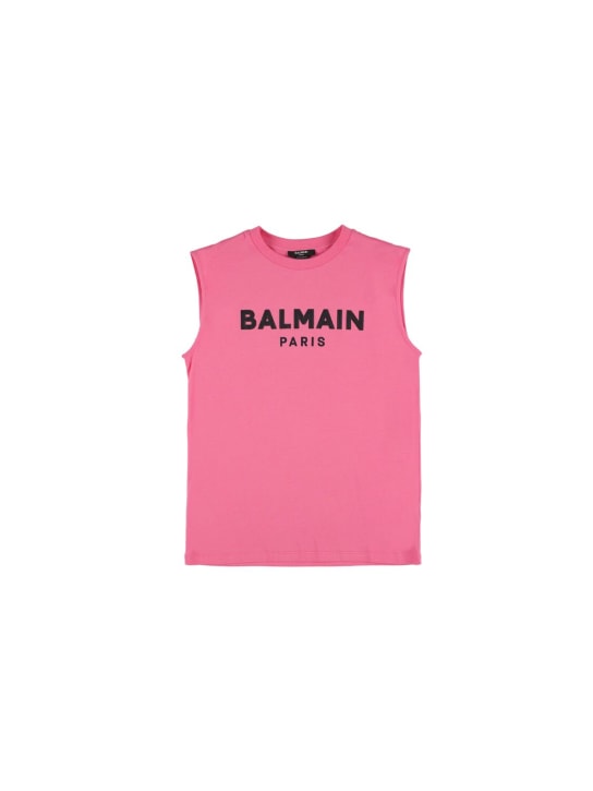 Balmain jersey discount tank