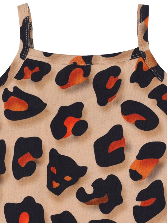 Snurk: Vestito in cotone organico stampato - Multicolore - kids-girls_1 | Luisa Via Roma