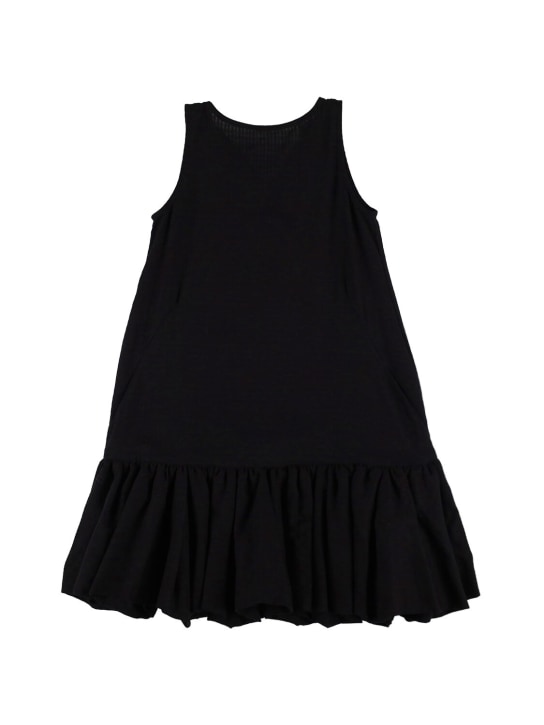 Cotton poplin sleeveless dress - Unlabel - Girls | Luisaviaroma