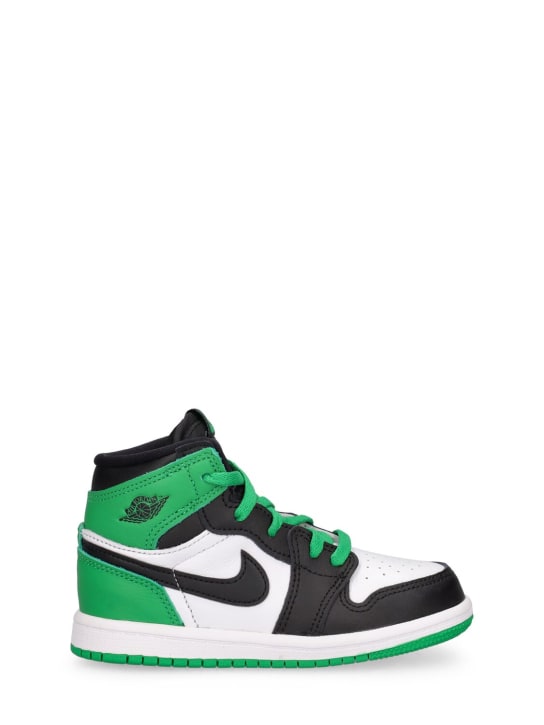 Black Rubber Nike Jordan Shoe