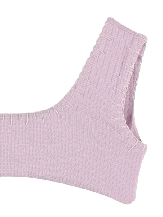 Marysia: Haut de bikini Bumby Trulli - Violet - kids-girls_1 | Luisa Via Roma