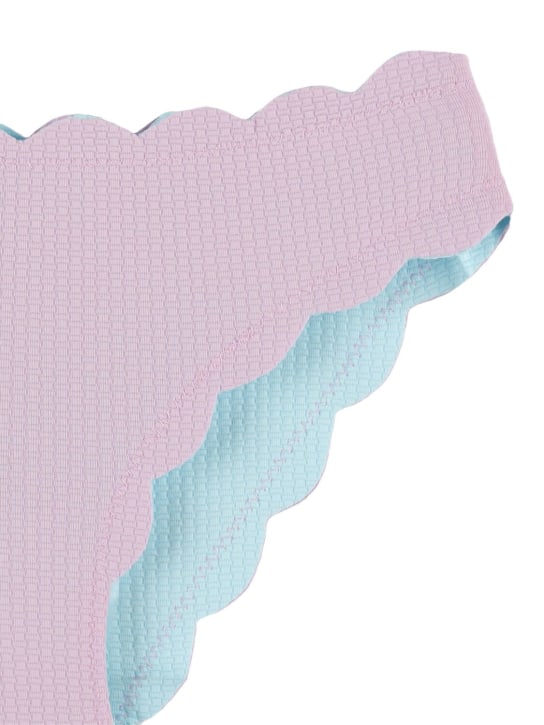 Marysia: Bumby Broadway比基尼泳裤 - 紫色/蓝色 - kids-girls_1 | Luisa Via Roma