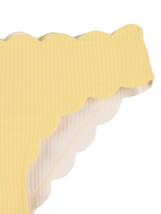 Marysia: Bas de bikini Bumby Broadway - Jaune/Blanc - kids-girls_1 | Luisa Via Roma