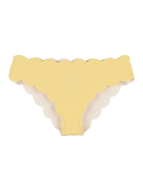 Marysia: Bas de bikini Bumby Broadway - Jaune/Blanc - kids-girls_0 | Luisa Via Roma