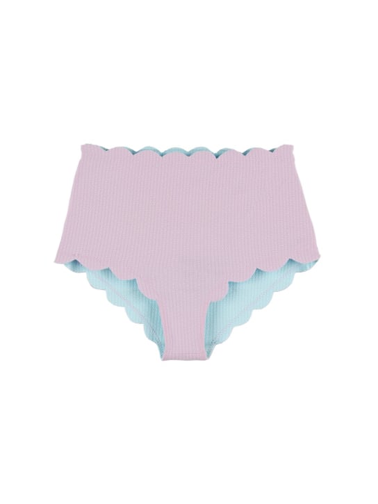 Marysia: Bumby Palm Springs bikini bottoms - Purple/Blue - kids-girls_0 | Luisa Via Roma