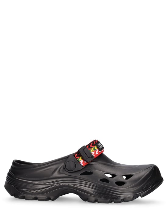 Lanvin: Zapatos Lanvin x Suicoke curb - Negro - women_0 | Luisa Via Roma