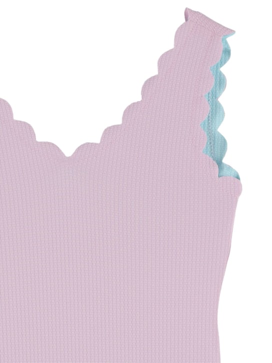 Marysia: Bañador entero - Púrpura/Azul - kids-girls_1 | Luisa Via Roma