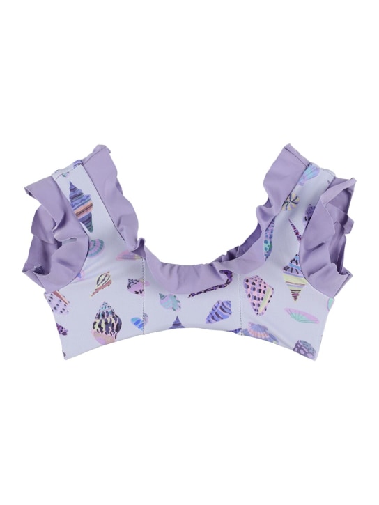 Marysia: Bañador de lycra estampado - Azul Claro - kids-girls_0 | Luisa Via Roma