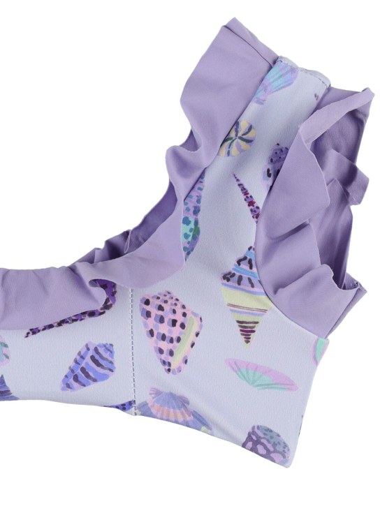 Marysia: Bañador de lycra estampado - Azul Claro - kids-girls_1 | Luisa Via Roma