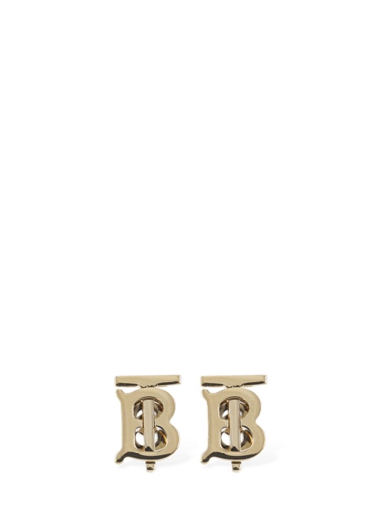 Burberry - Gold-Tone Tie Clip - Men - Gold Burberry