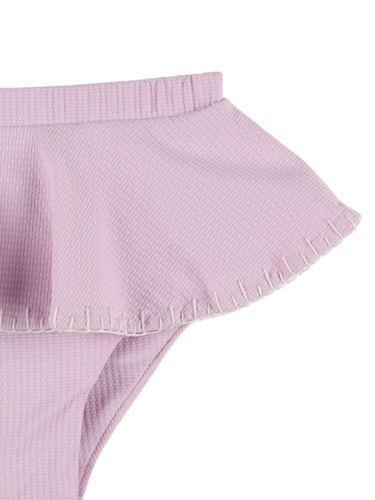 Marysia: Braguitas de bikini con volantes - Morado - kids-girls_1 | Luisa Via Roma