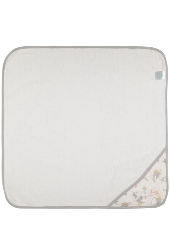 Aden + Anais: Dumbo New Heights hooded cotton towels - Multicolor - kids-girls_1 | Luisa Via Roma