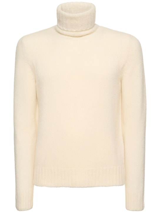 Designer roll neck hot sale jumper mens