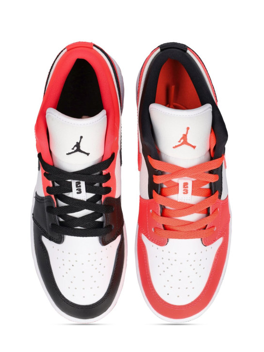 Nike: Sneakers "Air Jordan 1 SE" - Rot/Schwarz - kids-boys_1 | Luisa Via Roma