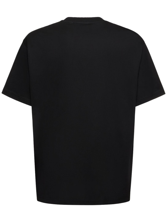 Burberry: T-Shirt aus Baumwolljersey „Padbury“ - men_4 | Luisa Via Roma