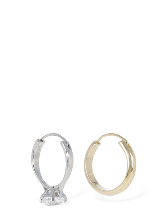 VETEMENTS: Wedding earrings - Altın/Gümüş - men_0 | Luisa Via Roma