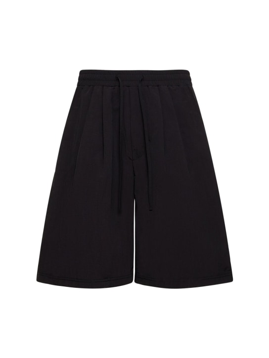 The Frankie Shop: Shorts de nylon - men_0 | Luisa Via Roma