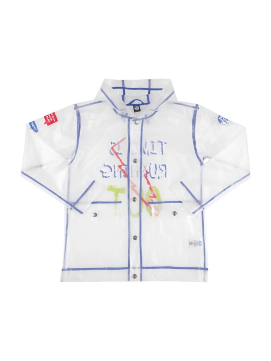 North Sails: 再生PVC防风夹克 - 透明 - kids-boys_0 | Luisa Via Roma