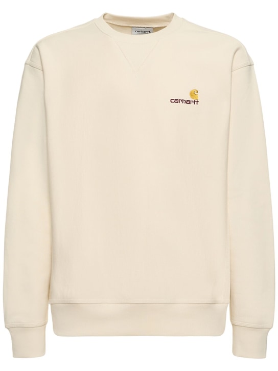 Sweat Natural Life Femme Taille L - Beige Floral - Love Is The Answer - Poche