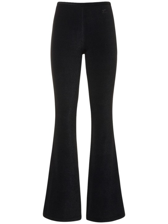 Sunset heritage sponge tech flared pants - Thumbnail 1