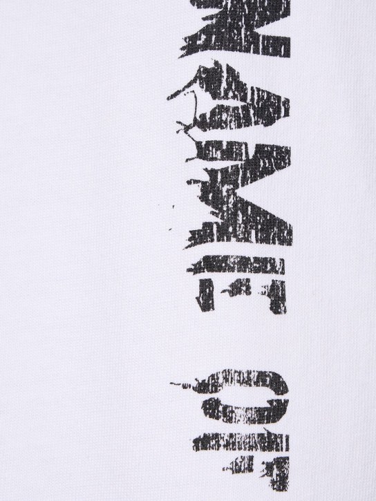 Someit: Vintage-T-Shirt aus Baumwolle mit Rissen - Weiß - men_1 | Luisa Via Roma
