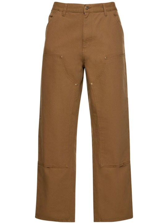 Carhartt WIP: Double-Knee リラックスフィットストレートパンツ - Hamilton - men_0 | Luisa Via Roma