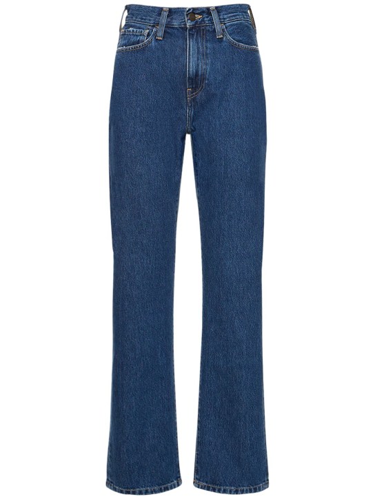 Carhartt WIP: Noxon ハイライズストレートジーンズ - women_0 | Luisa Via Roma