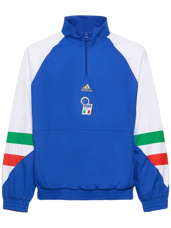 verhaal Maak avondeten Actief Italy 2023 icon half-zip sweatshirt - Adidas Performance - Men |  Luisaviaroma