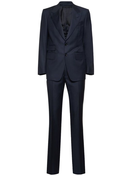 Tom Ford: Anzug aus Super 110's-Wolle „Shelton“ - men_0 | Luisa Via Roma