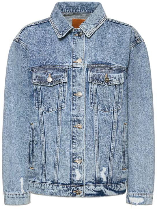 Rory cotton denim jacket - Thumbnail 1