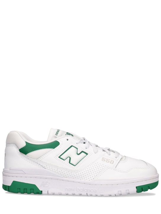 New Balance 550 Sneaker in Green for Men