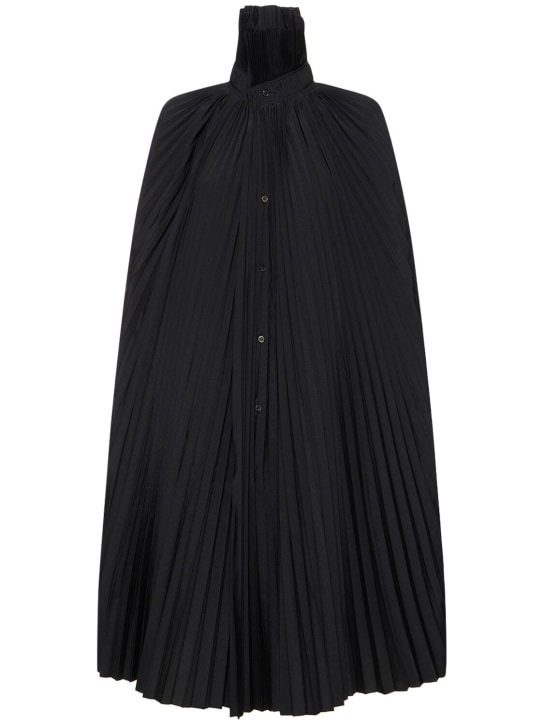 Viscose blend high collar cape coat - JUNYA WATANABE - Women | Luisaviaroma