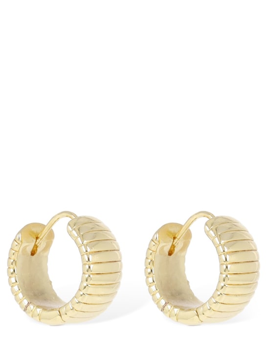 Federica Tosi: Cleo hoop earrings - women_0 | Luisa Via Roma