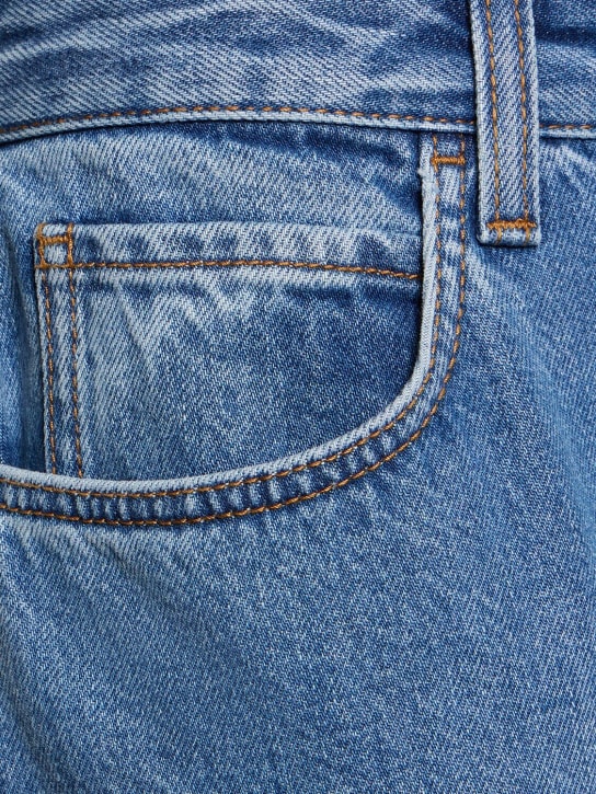The Row: Weite Jeans aus Baumwolldenim „Eglitta“ - Blau - women_1 | Luisa Via Roma