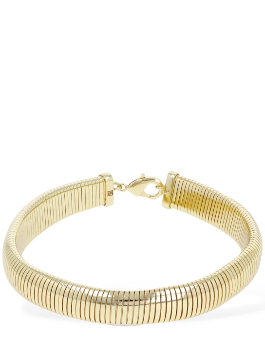 Federica Tosi: Halsband „Lace Cleo“ - Gold - women_0 | Luisa Via Roma