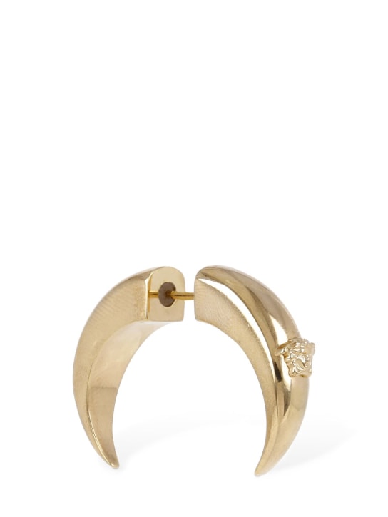 Versace: Versace Galaxy Moon earrings - Gold - women_0 | Luisa Via Roma