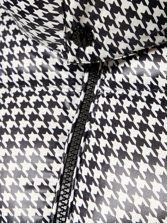 Moncler Genius: Moncler x FRGMT Socotrine down jacket - Siyah/Beyaz - women_1 | Luisa Via Roma