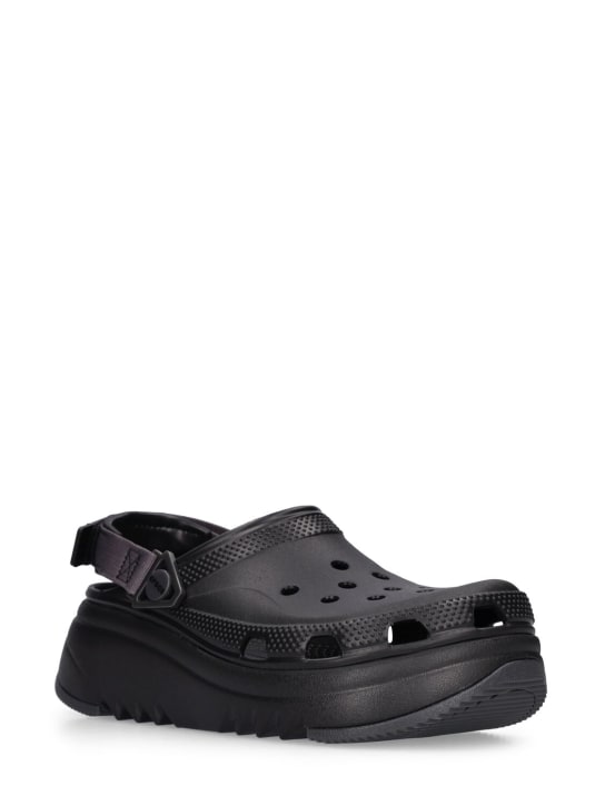 Crocs: Classic Hiker Xscape沙滩鞋 - 黑色 - men_1 | Luisa Via Roma