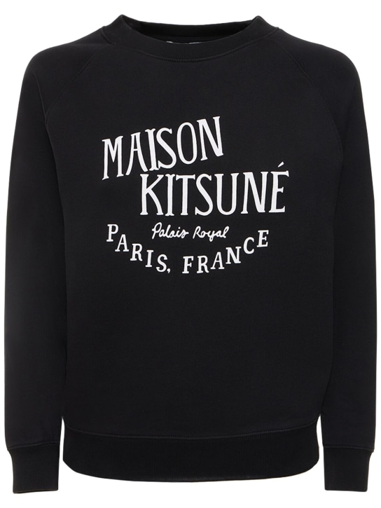 Palais royal vintage sweatshirt - Maison Kitsuné - Women