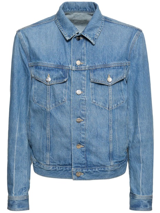 Denim jacket - Ferragamo - Men | Luisaviaroma